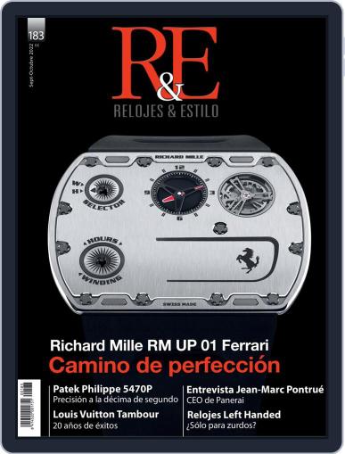 R&E - Relojes & Estilo September 1st, 2022 Digital Back Issue Cover