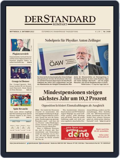 STANDARD Kompakt October 4th, 2022 Digital Back Issue Cover
