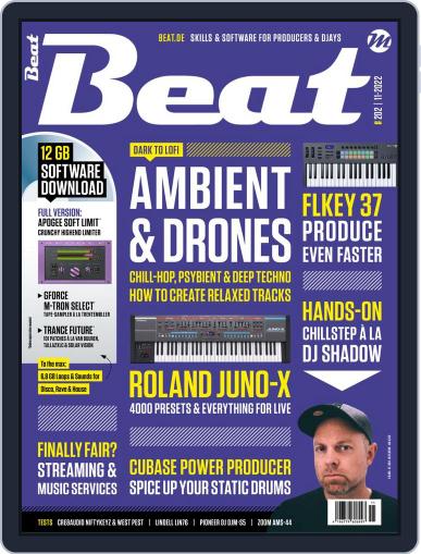 Beat German November 1st, 2022 Digital Back Issue Cover