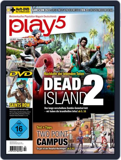 play5 September 7th, 2022 Digital Back Issue Cover