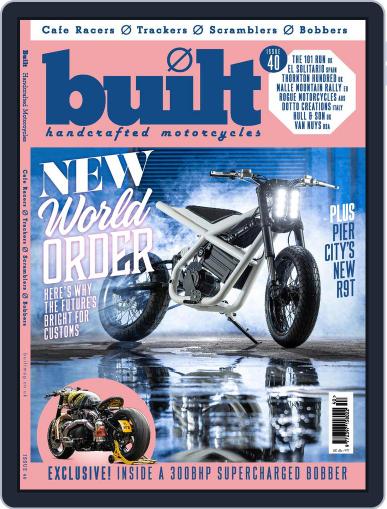 Built October 5th, 2022 Digital Back Issue Cover