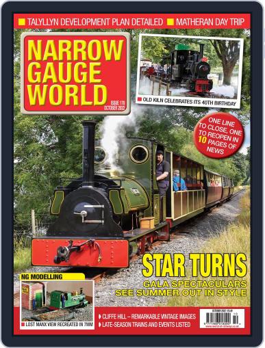 Narrow Gauge World October 1st, 2022 Digital Back Issue Cover