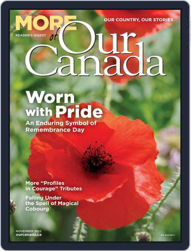 More of Our Canada November 1st, 2022 Digital Back Issue Cover