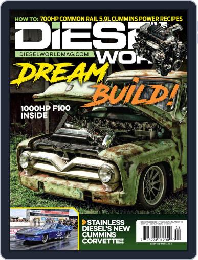 Diesel World December 1st, 2022 Digital Back Issue Cover