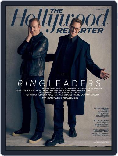 The Hollywood Reporter October 5th, 2022 Digital Back Issue Cover