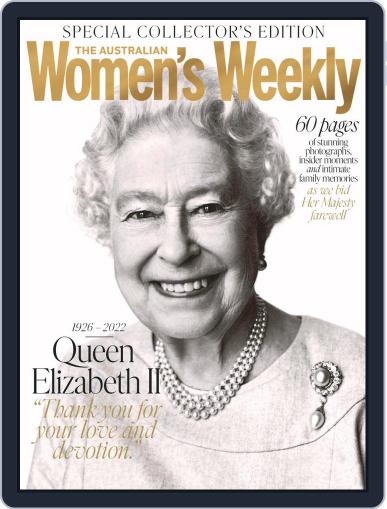 The Australian Women's Weekly November 1st, 2022 Digital Back Issue Cover
