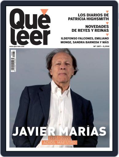 Que Leer October 1st, 2022 Digital Back Issue Cover