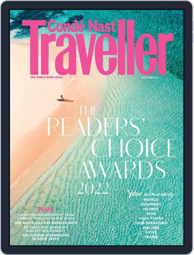 Conde Nast Traveller UK November 1st, 2022 Digital Back Issue Cover