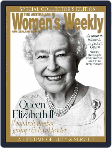 Australian Women’s Weekly NZ November 1st, 2022 Digital Back Issue Cover