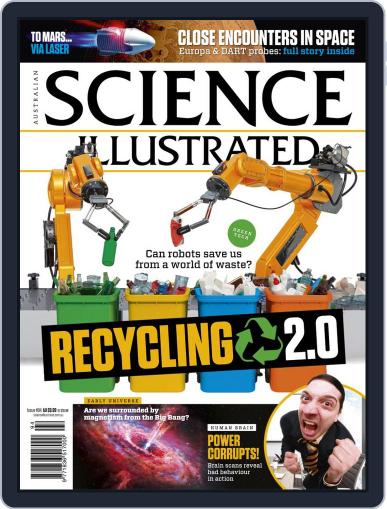 Science Illustrated Australia September 24th, 2022 Digital Back Issue Cover