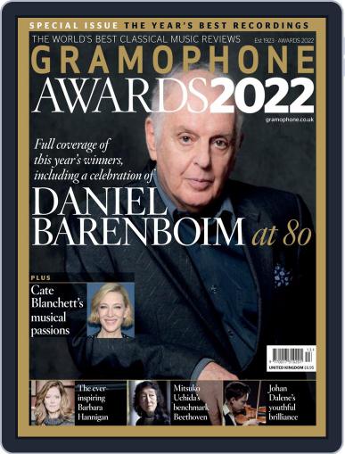 Gramophone October 2nd, 2022 Digital Back Issue Cover