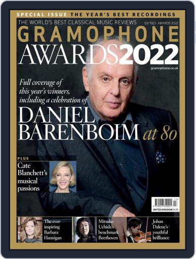 Gramophone September 28th, 2022 Digital Back Issue Cover