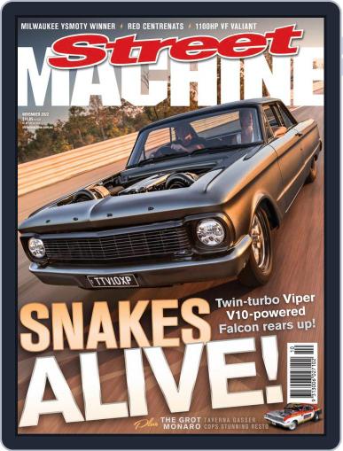 Street Machine November 1st, 2022 Digital Back Issue Cover