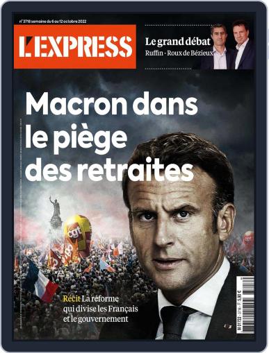 L'express October 6th, 2022 Digital Back Issue Cover