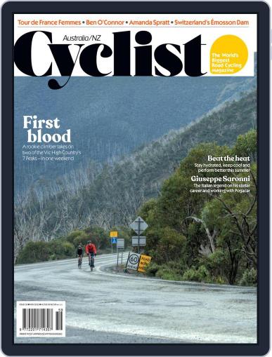 Cyclist Australia October 1st, 2022 Digital Back Issue Cover