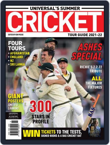 Universal’s Summer Cricket Guide September 29th, 2021 Digital Back Issue Cover