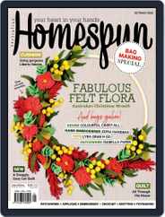 Australian Homespun (Digital) Subscription                    October 1st, 2022 Issue