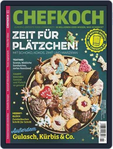 Chefkoch November 1st, 2022 Digital Back Issue Cover