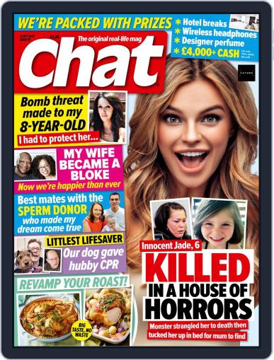 Chat October 13th, 2022 Digital Back Issue Cover