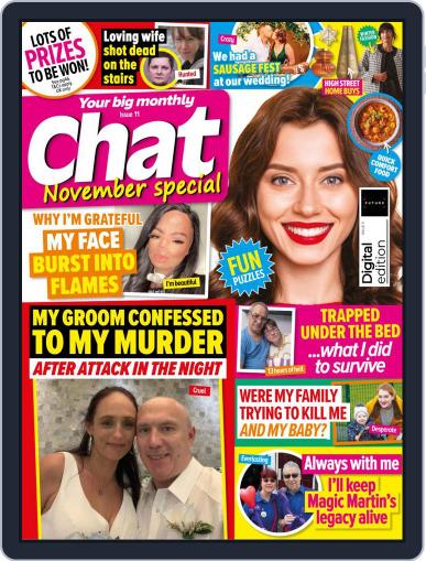 Chat Specials November 1st, 2022 Digital Back Issue Cover
