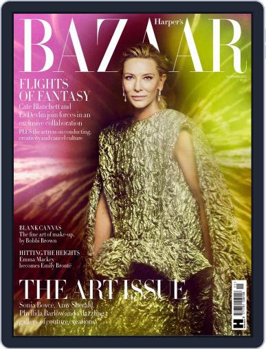 Harper's Bazaar UK November 1st, 2022 Digital Back Issue Cover