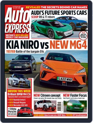 Auto Express October 5th, 2022 Digital Back Issue Cover