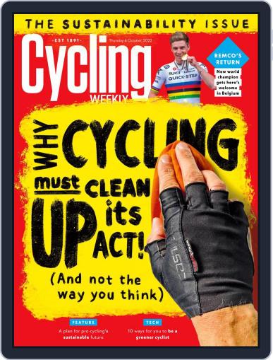 Cycling Weekly October 6th, 2022 Digital Back Issue Cover