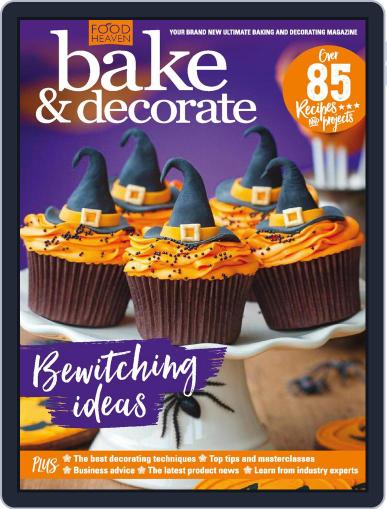 Bake & Decorate October 6th, 2022 Digital Back Issue Cover