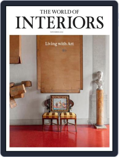 The World of Interiors November 1st, 2022 Digital Back Issue Cover