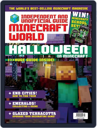 Minecraft World September 29th, 2022 Digital Back Issue Cover