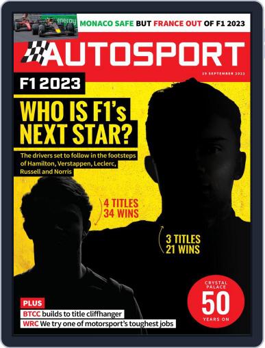 Autosport September 29th, 2022 Digital Back Issue Cover
