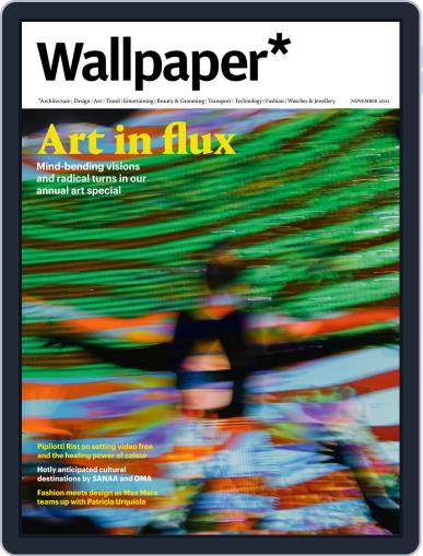 Wallpaper November 1st, 2022 Digital Back Issue Cover
