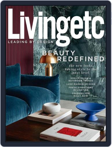 Living Etc November 1st, 2022 Digital Back Issue Cover