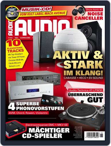 Audio Germany November 1st, 2022 Digital Back Issue Cover