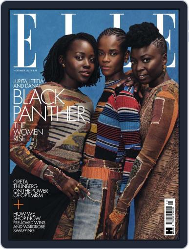 Elle UK November 1st, 2022 Digital Back Issue Cover