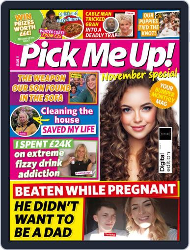 Pick Me Up! Special November 1st, 2022 Digital Back Issue Cover