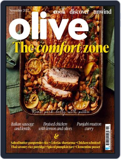 Olive November 1st, 2022 Digital Back Issue Cover