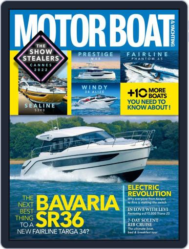Motor Boat & Yachting November 1st, 2022 Digital Back Issue Cover