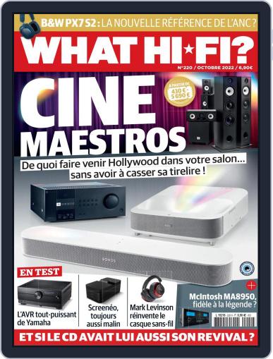 What Hifi France October 1st, 2022 Digital Back Issue Cover
