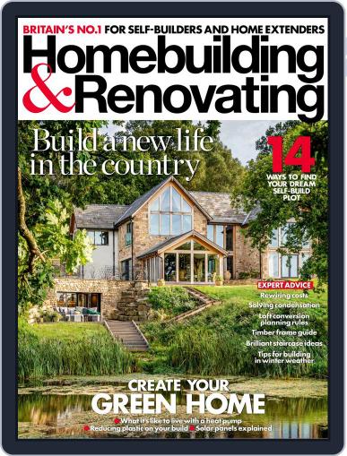 Homebuilding & Renovating November 1st, 2022 Digital Back Issue Cover