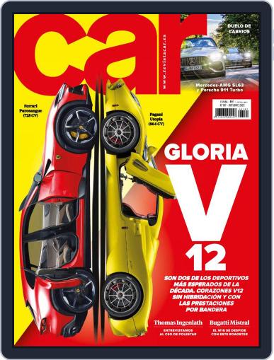 Car España October 1st, 2022 Digital Back Issue Cover