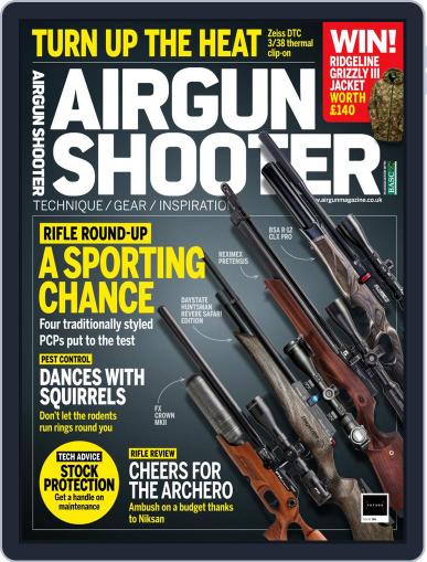 Airgun Shooter November 1st, 2022 Digital Back Issue Cover
