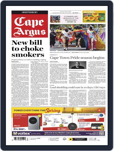 Cape Argus October 6th, 2022 Digital Back Issue Cover