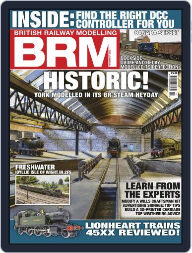 British Railway Modelling (BRM) November 1st, 2022 Digital Back Issue Cover