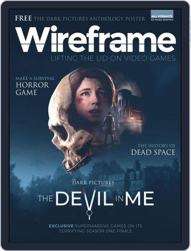 Wireframe September 29th, 2022 Digital Back Issue Cover