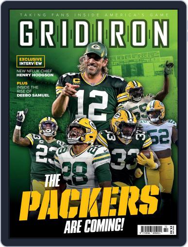 Gridiron October 1st, 2022 Digital Back Issue Cover