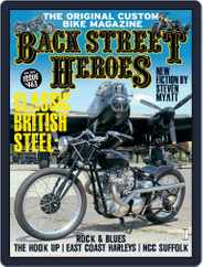 Back Street Heroes (Digital) Subscription                    November 1st, 2022 Issue