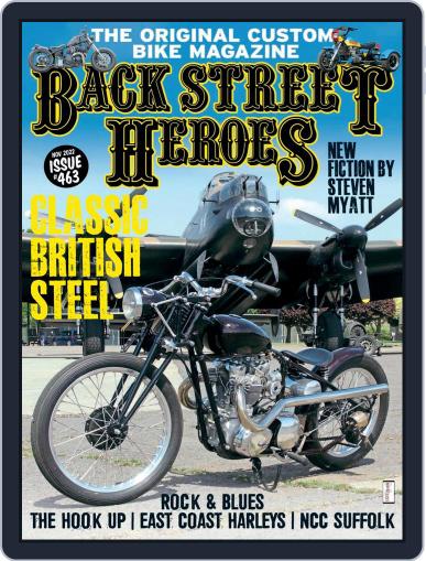 Back Street Heroes November 1st, 2022 Digital Back Issue Cover