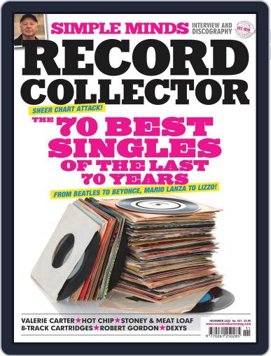 Record Collector November 1st, 2022 Digital Back Issue Cover