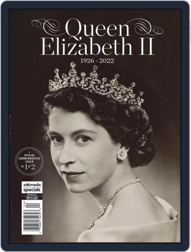 Queen Elizabeth ll October 3rd, 2022 Digital Back Issue Cover